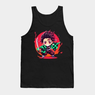 tanjiro Tank Top